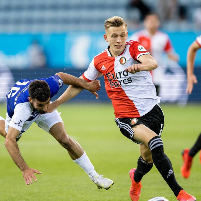 FC Luzern verliert gegen Feyenoord Rotterdam mit 0:3