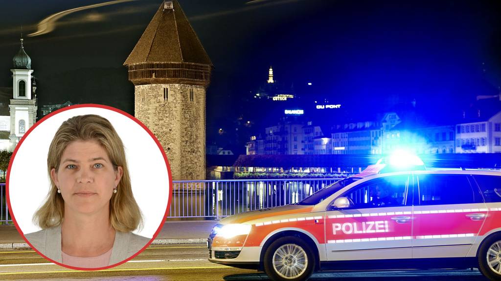Franziska Emmenegger Luzerner Polizei