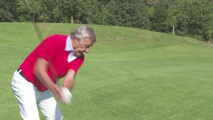 Letztes Golfturnier von Hausi Leutenegger