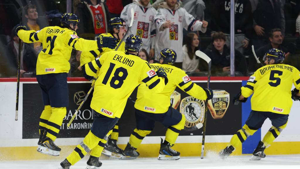 Schweden setzt sich gegen Tschechien durch und ist U20-Weltmeister