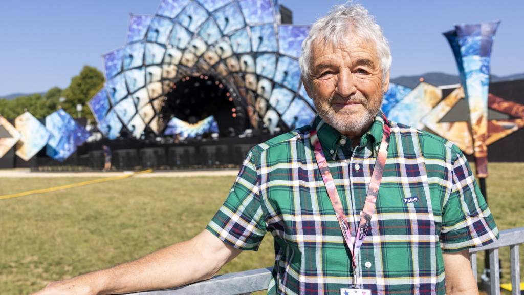 Paléo-Präsident Daniel Rossellat: «Für die ersten Tage ist sonniges Wetter angekündigt - das ist ein grosser Pluspunkt.»