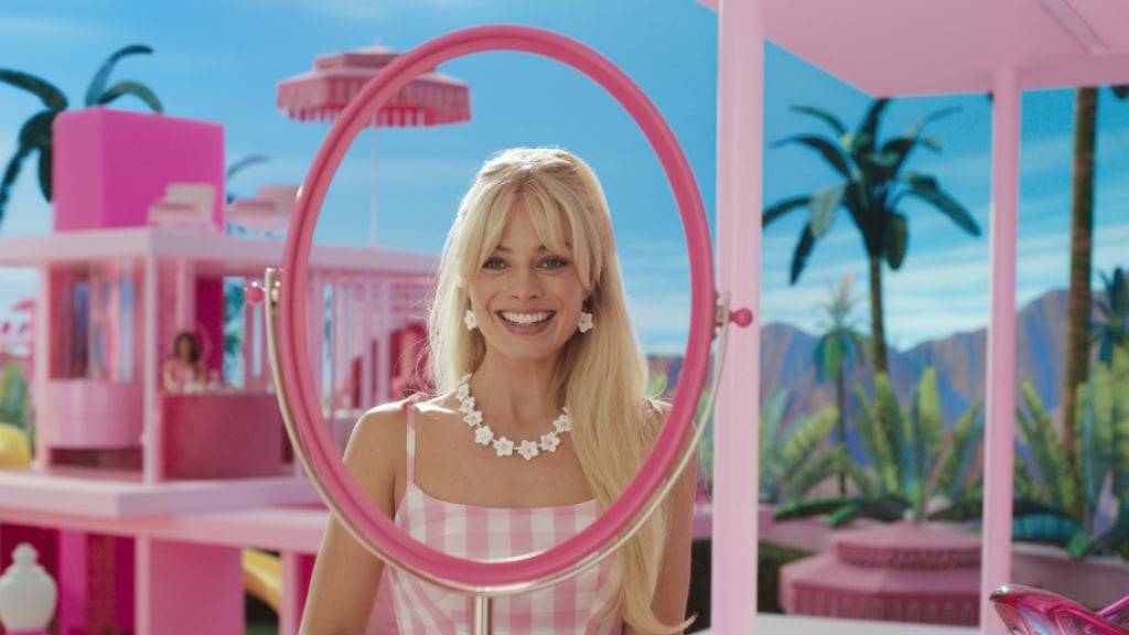 Gute Nachrichten für alle Fans vom Hit «Barbie Girl» von Aqua: Zum Kinostart von «Barbie» erscheint auch der Soundtrack. Mit dabei sind viele namhafte Künstlerinnen und Künstler, wie die zuständige PR-Firma mitteilte. Im Bild: Eine Szene aus dem «Barbie»-Film. (Archivbild)