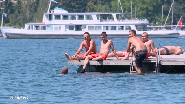 Endlich: Sommer in Zürich