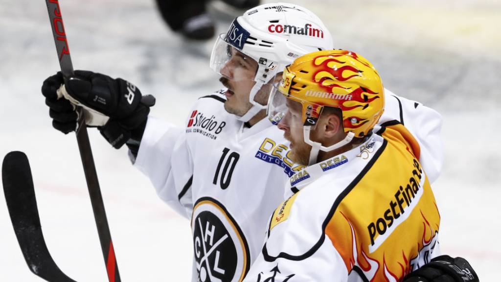 Topskorer Linus Klasen schoss den HC Lugano zum Heimsieg gegen Davos