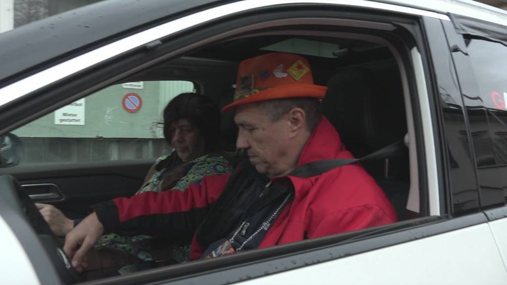 Nach 15 Jahren: Alex Zenhäusern eröffnet seine letzte Altstätter Fasnacht