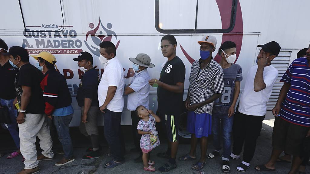 Mexiko verzeichnet mehr Asylanträge denn je