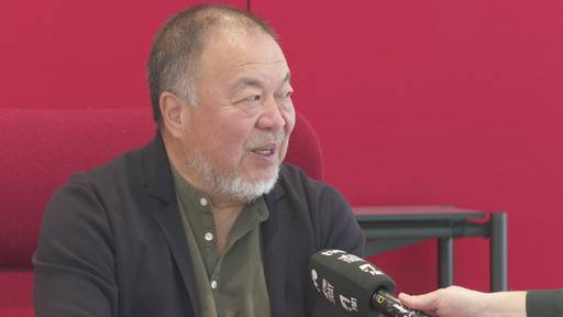 Chinesischer Künstler und Aktivist Ai Weiwei: «Frieden kann man nie erreichen»