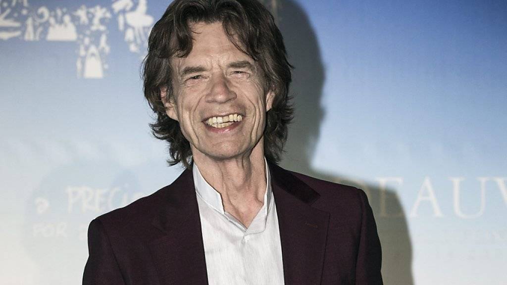 Am (heutigen) Donnerstag wurde Mick Jaggers achtes Kind geboren.