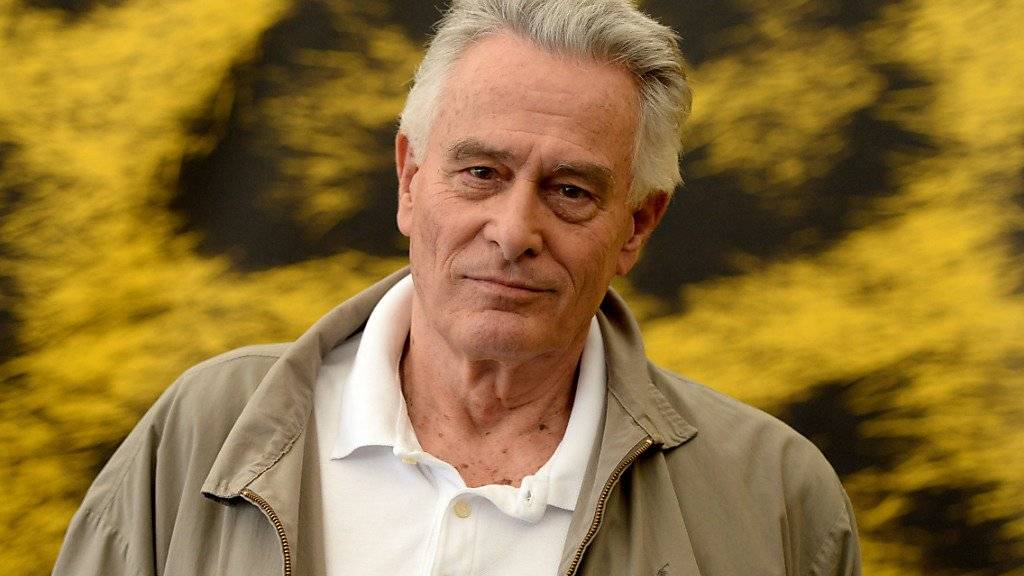 Klaus Wildbolz 2014 am Festival del film in Locarno, wo er seinen Film «Schweizer Helden» präsentierte. Am Donnerstag ist er in einem Wiener Spital verstorben. (Archivbild)