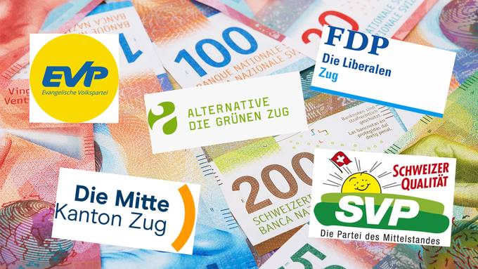 Über 250'000 Franken: So viel geben Parteien für den Wahlkampf aus