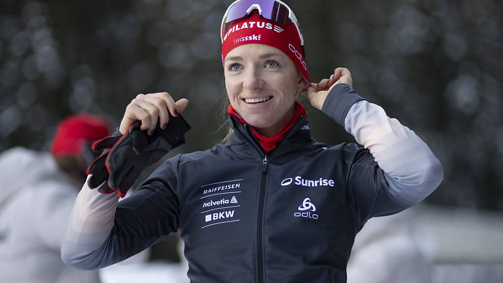 Freut sich auf den zweiten Teil der Tour de Ski: Nadine Fähndrich