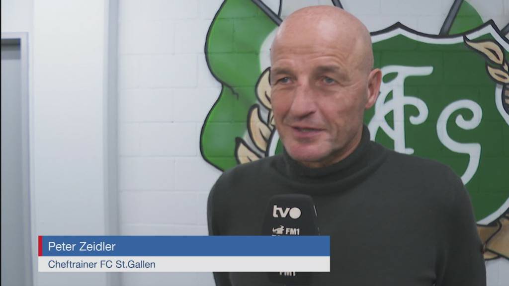 Grün-Weisser Spitzenkampf: FCSG-Cheftrainer vor dem Spiel gegen Zürich