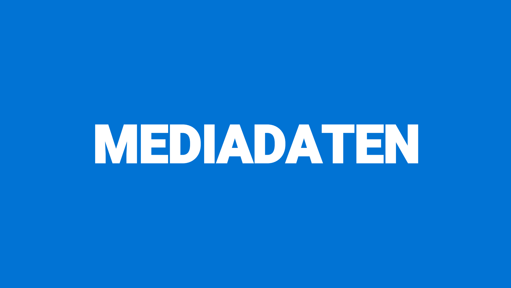 Mediadaten Tele 1