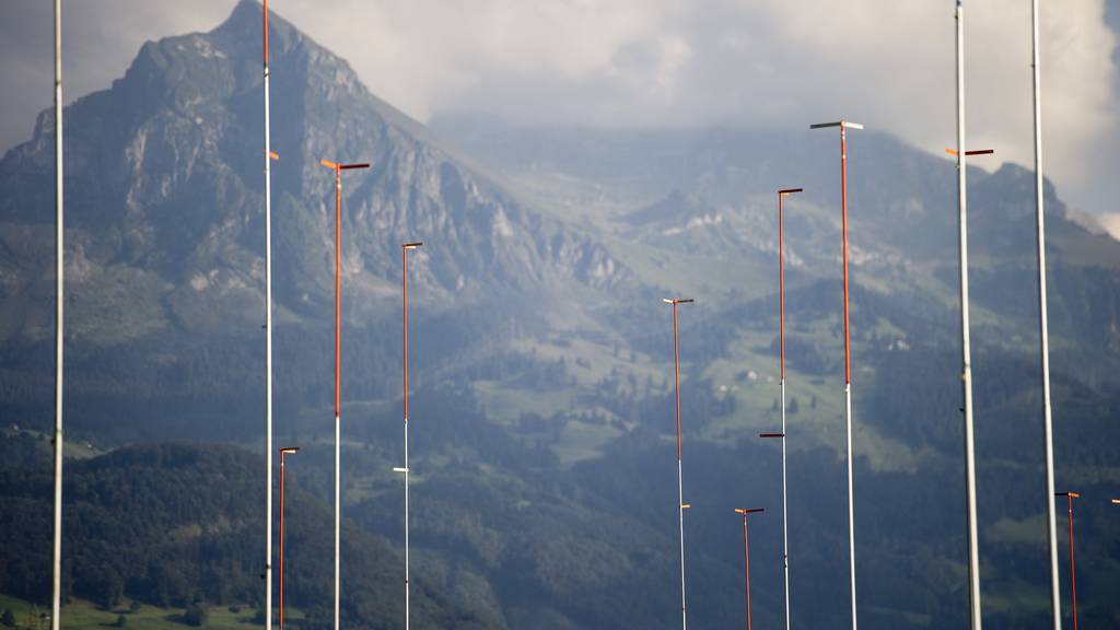 In Schänis ereignete sich ein tödlicher Arbeitsunfall. (Archivbild)