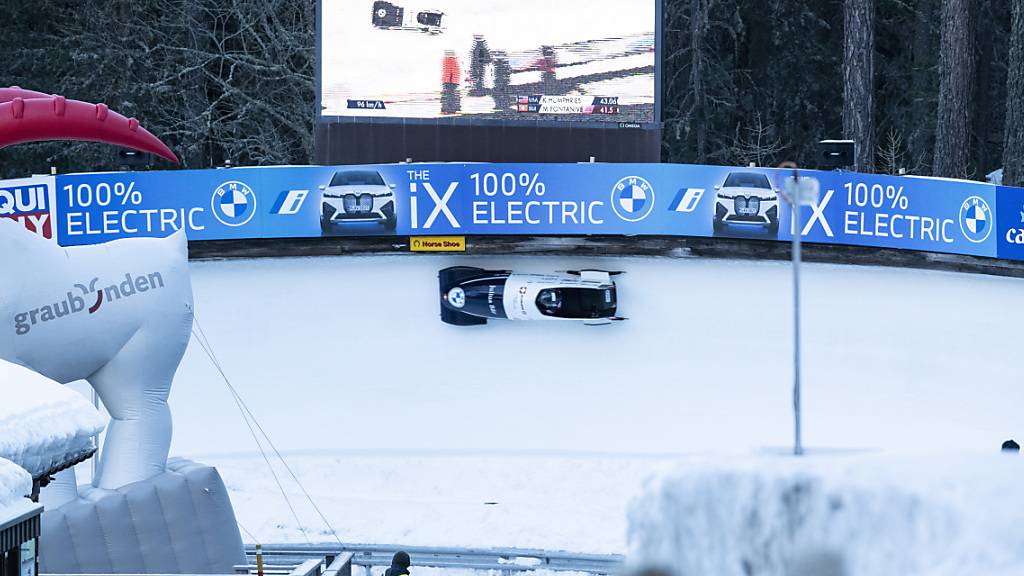 Die Chancen auf Olympische Bobwettkämpfe in St. Moritz mit dem berühmten Horseshoe sind wieder etwas gesunken