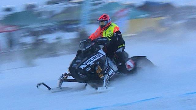 Snowcross Binzberg: PS-Spektakel in weisser Pracht