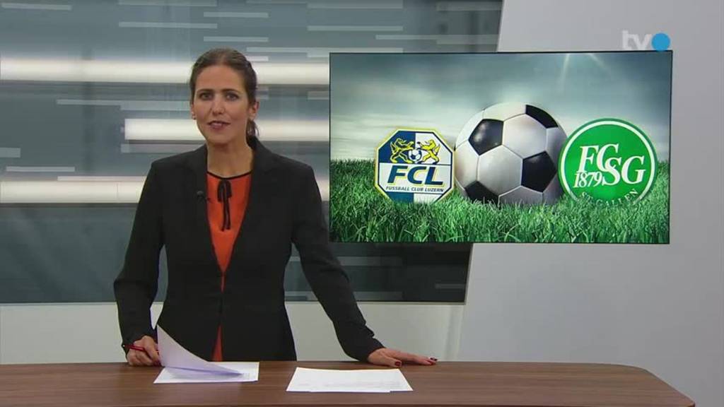 Kein Torglück: FCSG verliert 0:2 gegen Luzern