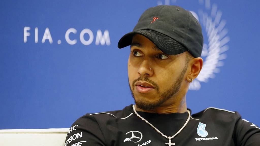 Lewis Hamilton steht in der Kritik.