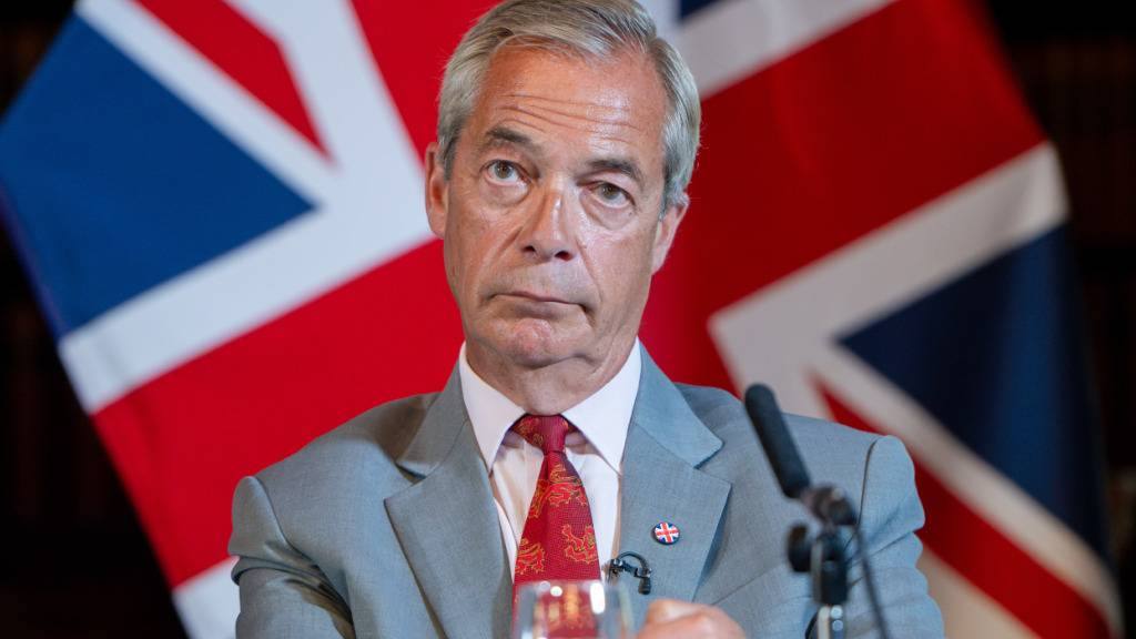 Neue Spendenvorwürfe gegen Rechtspopulisten um Farage