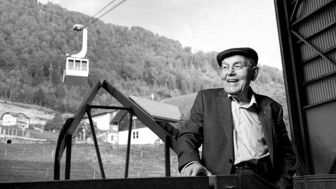 Zentralschweizer Seilbahnpionier Willy Garaventa ist tot