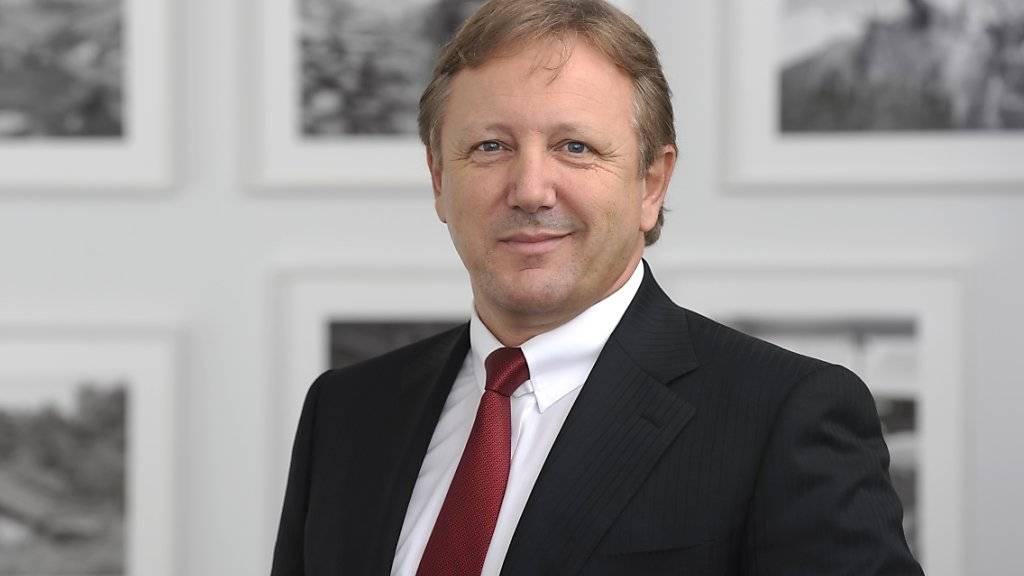 Hans-Ulrich Meister, bis vor wenigen Monaten noch Topmanager bei der Credit Suisse, wechselt die Branche.