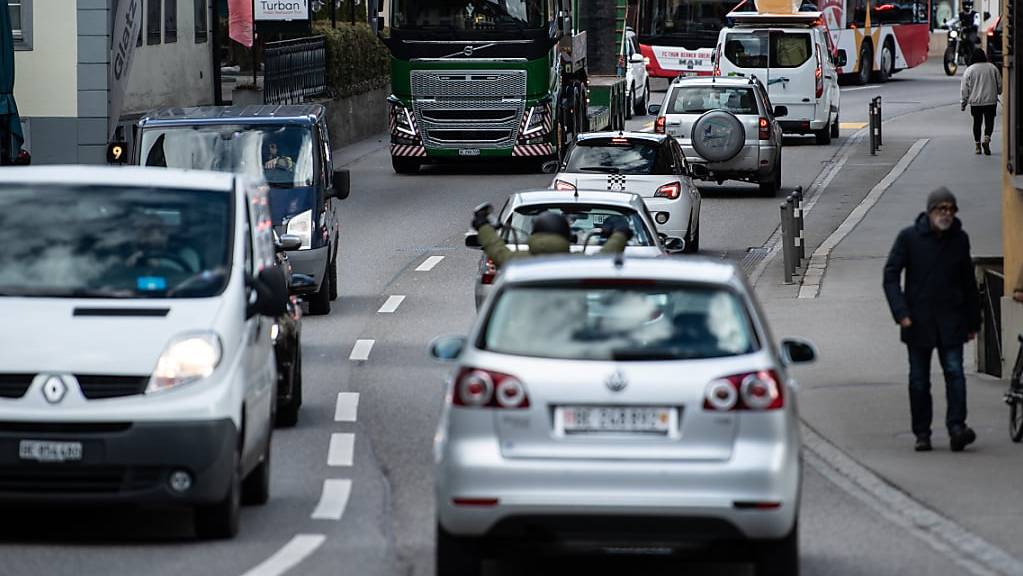 Die Stadt Thun leidet seit Jahren unter Verkehrsproblemen.