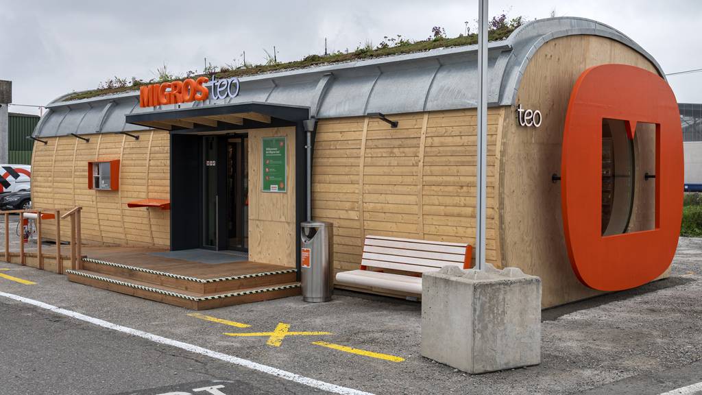 Erster Laden der Migros ohne Verkaufspersonal öffnet im Thurgau