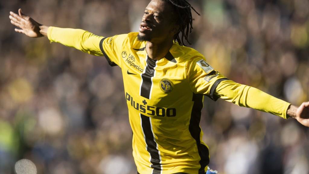 Soll YB zurück an die Spitze der Super League schiessen: Alain Virginius