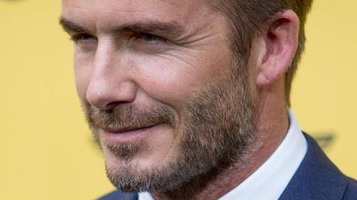 David Beckham, Sexiest Man Alive 2015.