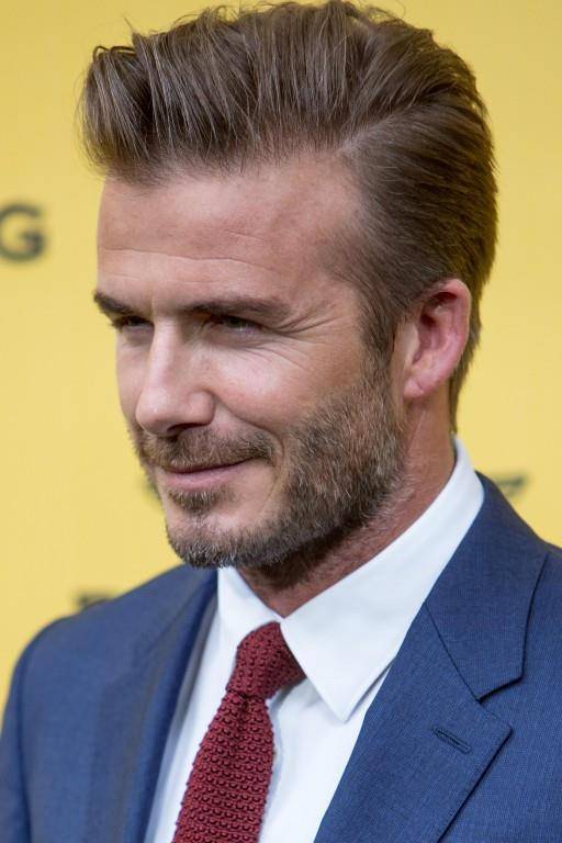 David Beckham, Sexiest Man Alive 2015.