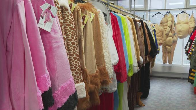 Vom Flohmarkt zum Fachshop - 40 Jahre Fasnachts-Bazar