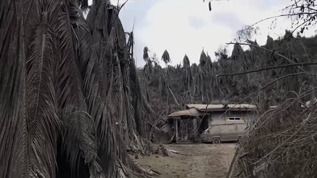 Zwei Menschen sterben auf der Flucht vor Vulkan Taal