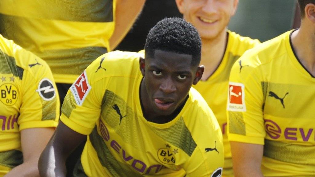 Ousmane Dembélé bleibt in Dortmund suspendiert