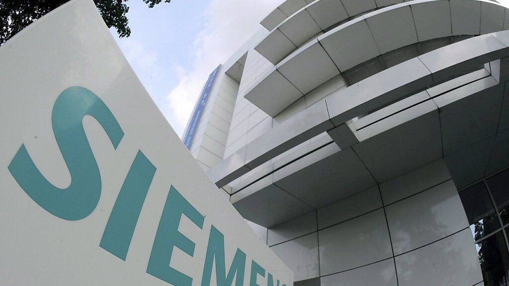 Siemens macht bei stagnierendem Umsatz weniger Gewinn (Archivbild)