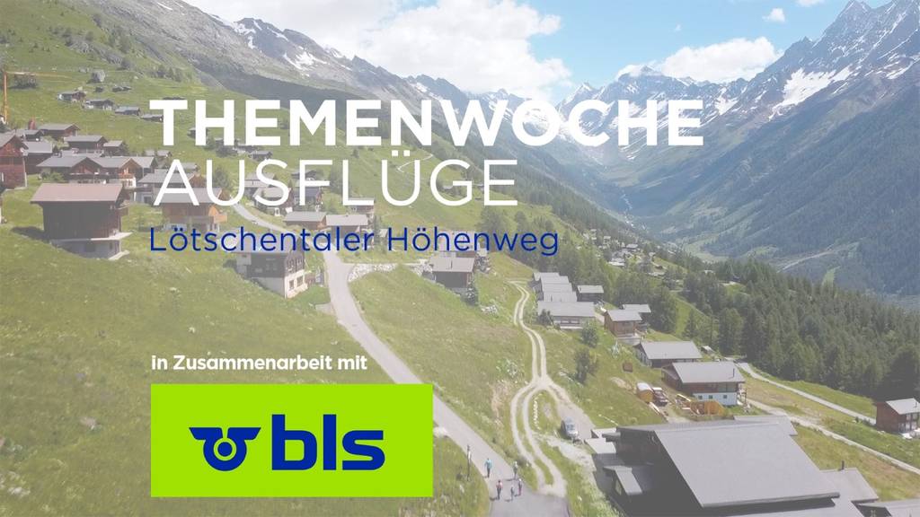 Der Lötschentaler Höhenweg