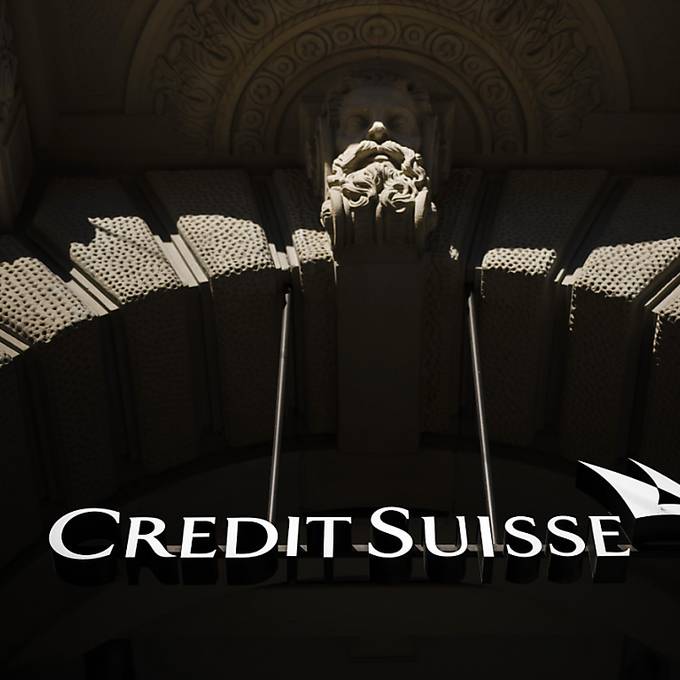 Credit Suisse verliert im ersten Halbjahr 3,5 Milliarden Franken