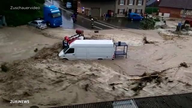 Unwetter bringt Zerstörung im Thurgau