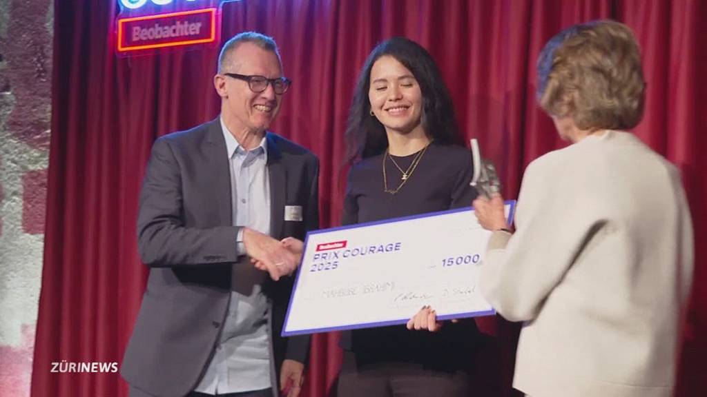 Prix Courage für afghanische Online-Lehrerin