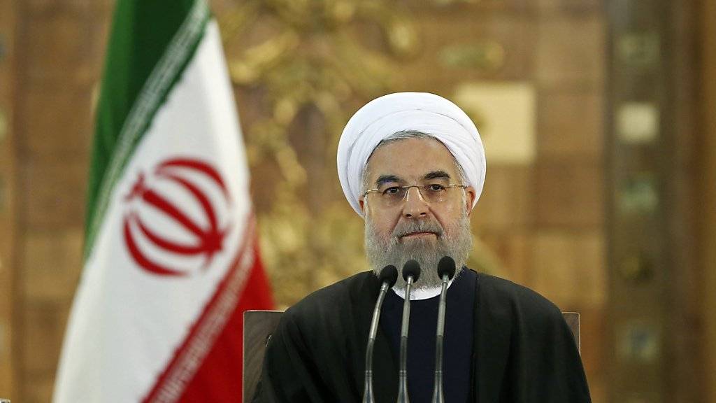 Der iranische Präsident Hassan Ruhani hofft auf eine Versöhnung mit Saudiarabien.