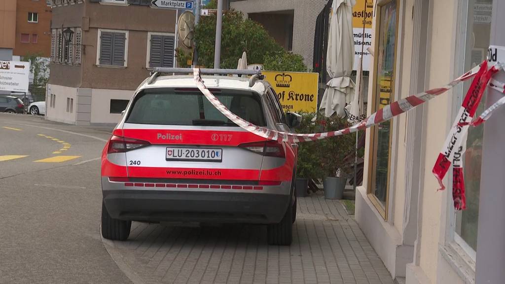 Person tot in Wohnung in Wolhusen gefunden – Polizei vermutet Tötungsdelikt 