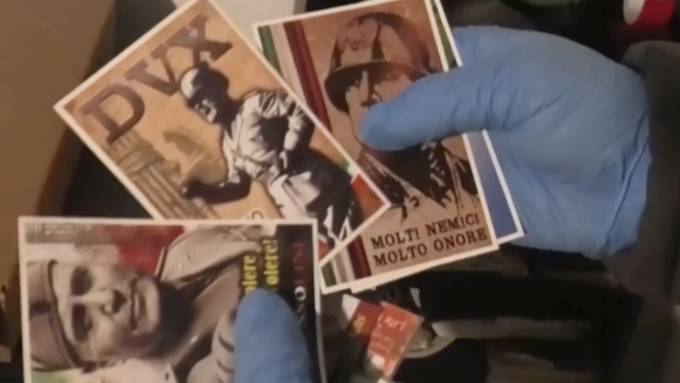 Mit Hitler-Flugblättern ins jüdische Viertel: 24 Anzeigen in Italien