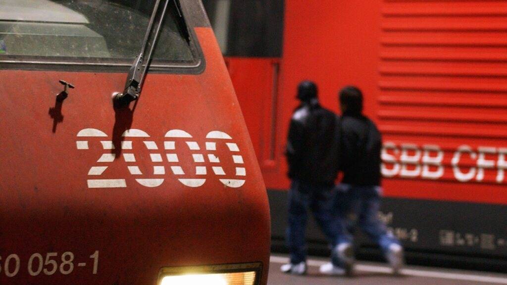 Bei Bauarbeiten im SBB-Hauenstein-Basistunnel ist ein Kabel der Sicherungsanlagen beschädigt worden. Das führt zu Einschränkungen auf der Strecke Basel-Olten. (Symbolbild)