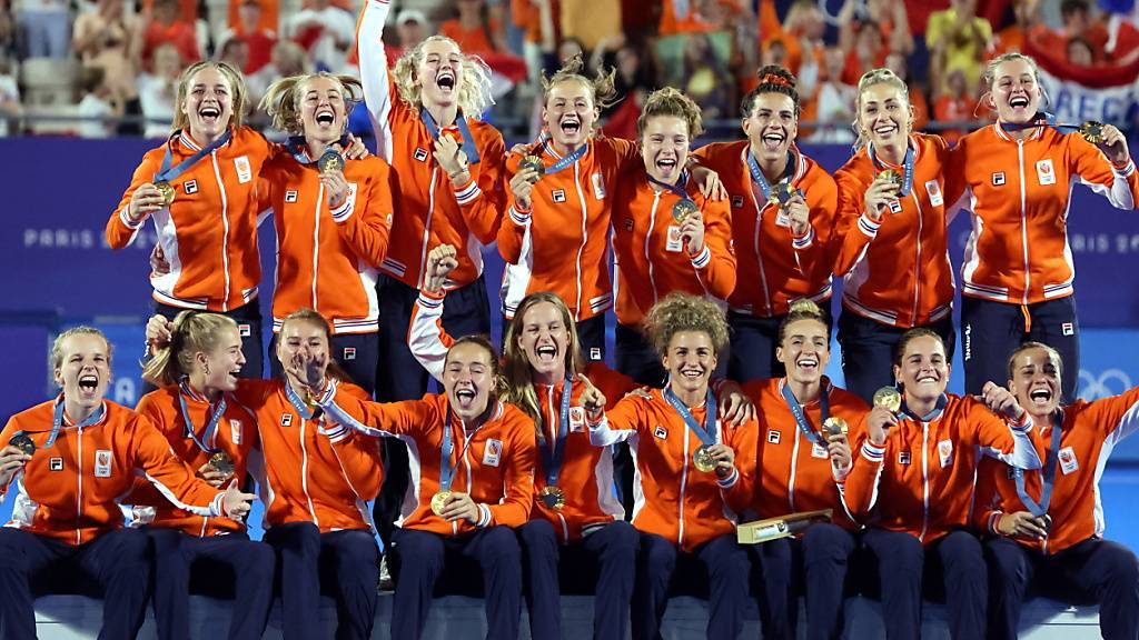 Niederländisches Gold-Double im Landhockey