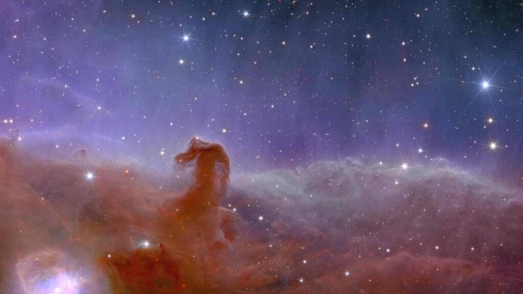Noch kein Teleskop hat die «Horsehead Nebula», etwa 1375 Lichtjahre von der Erde entfernt, so scharf fotografiert.