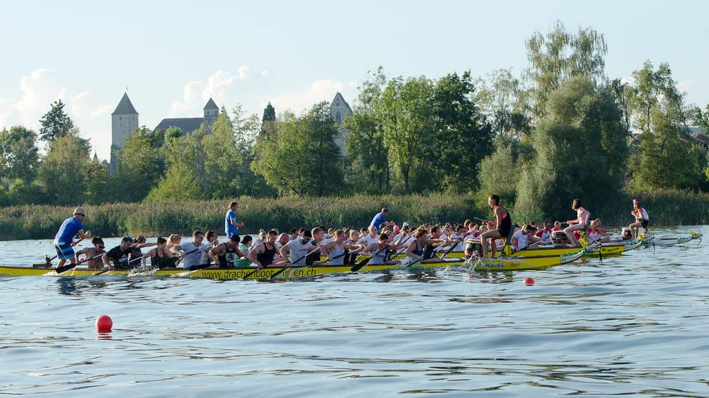 25 Jahre Drachenbootrennen Rapperswil-Jona