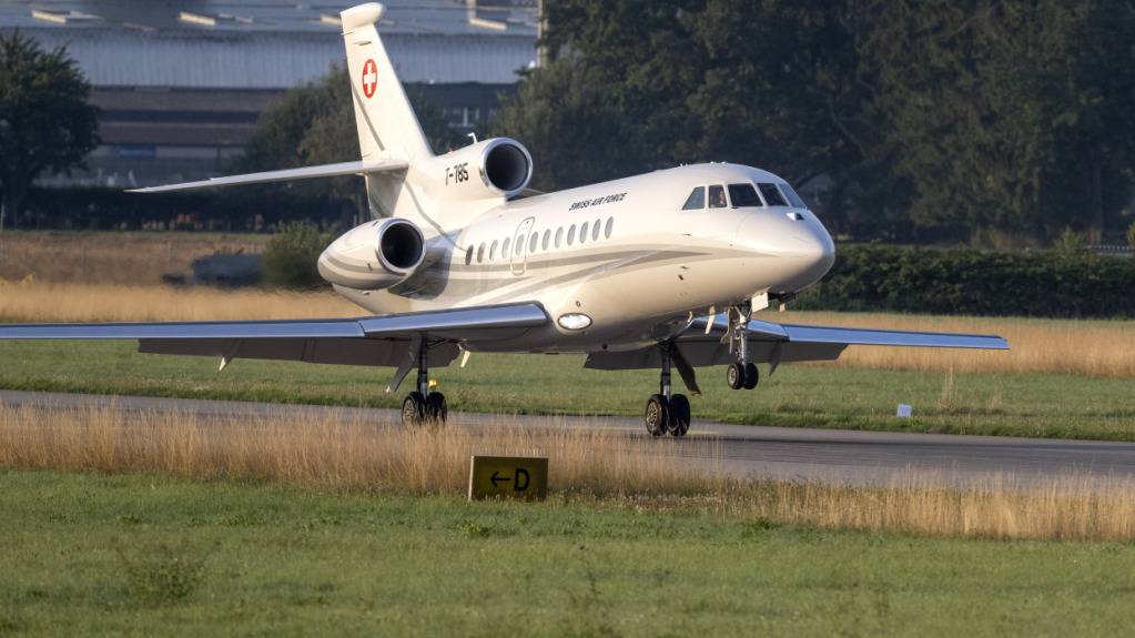 Bundesratsmitglieder sitzen 2025 wieder etwas mehr im Flieger