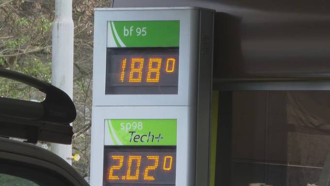 Benzinpreise gehen hoch und runter