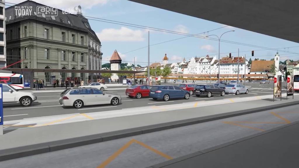 Seebrücke wird nicht erweitert: Kanton lässt Busperron-Projekt auf Bahnhofplatz fallen