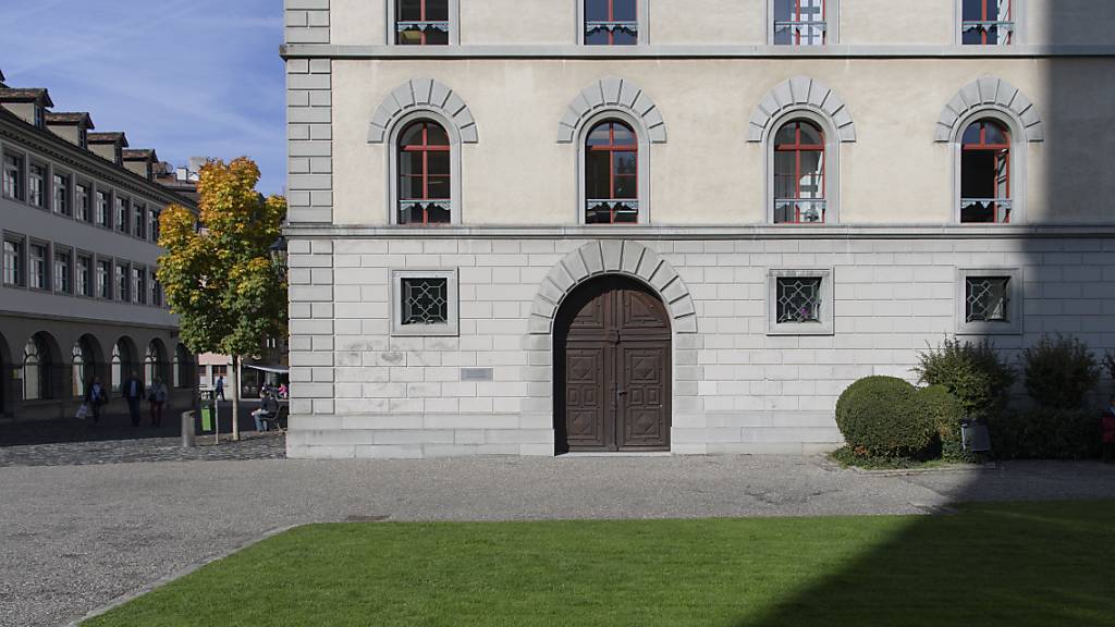 Das St.Galler Kantonsgericht verhandelte den Fall des Ex-Kaderbankers. (Archivbild)