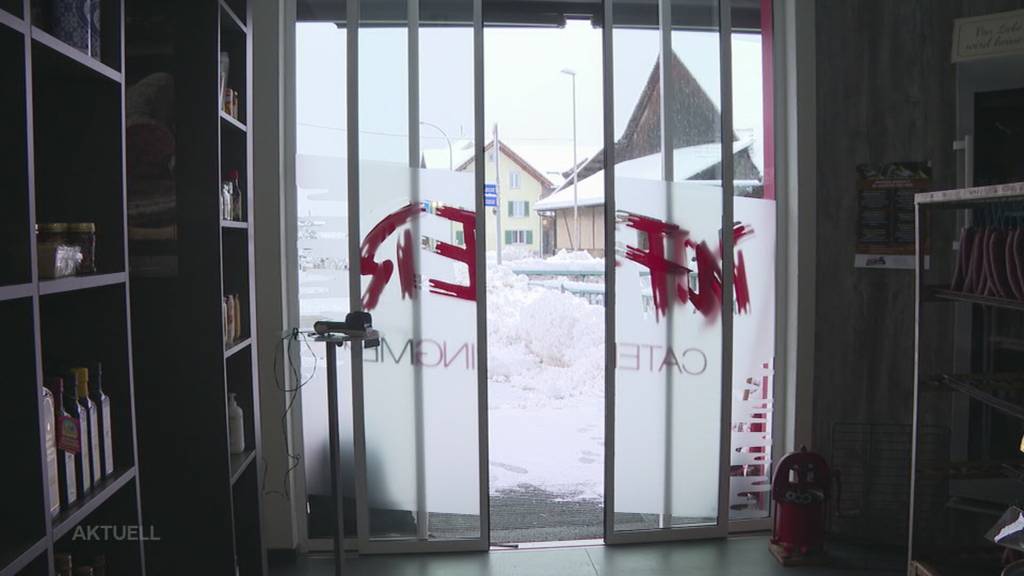 Stromausfall: Wegen Bäumen auf der Leitung sind mehrere Aargauer Gemeinden ohne Strom